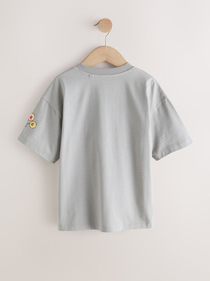 Dsiney Kidz - Grey Spongebob T-Shirt (3-16yrs) image 2