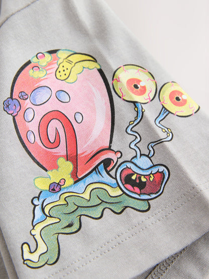 Dsiney Kidz - Grey Spongebob T-Shirt (3-16yrs) image 5