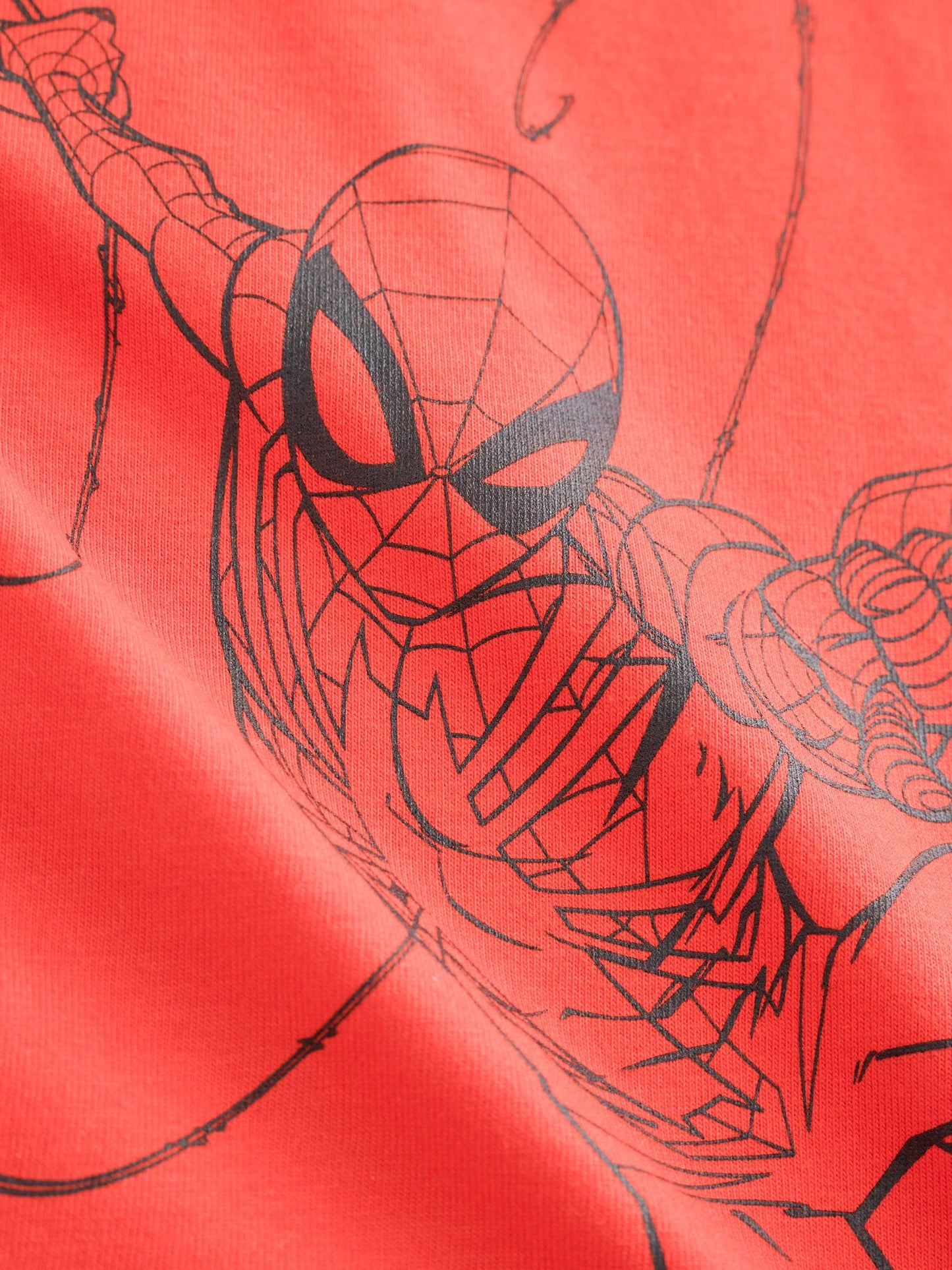 Dsiney Kidz - Red Sequin Spiderman Short Sleeve T-Shirt (3-16yrs) image 10