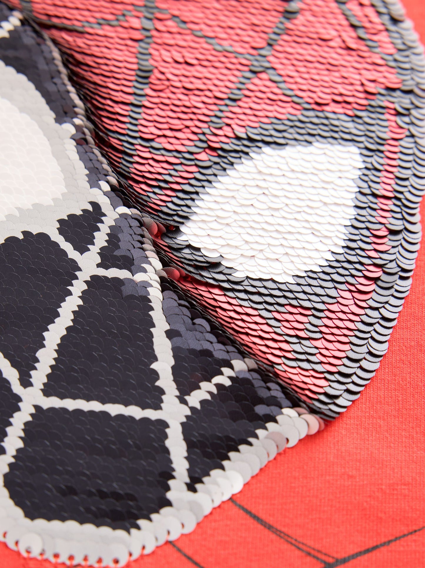 Dsiney Kidz - Red Sequin Spiderman Short Sleeve T-Shirt (3-16yrs) image 9
