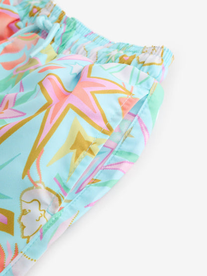 Never Fully Dressed Blue Starburst Swim Shorts image 8