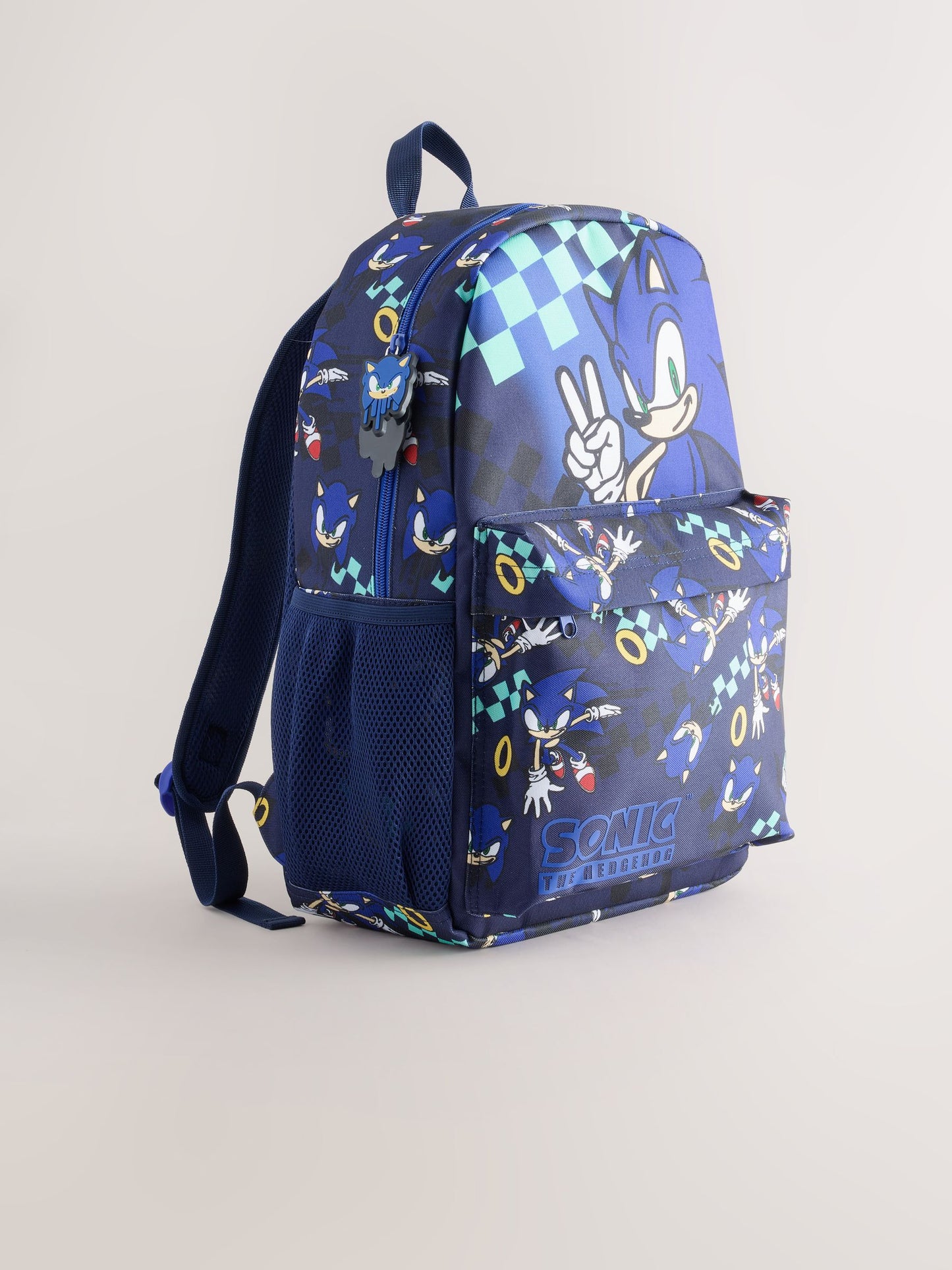 Blue Sonic Backpack image 1