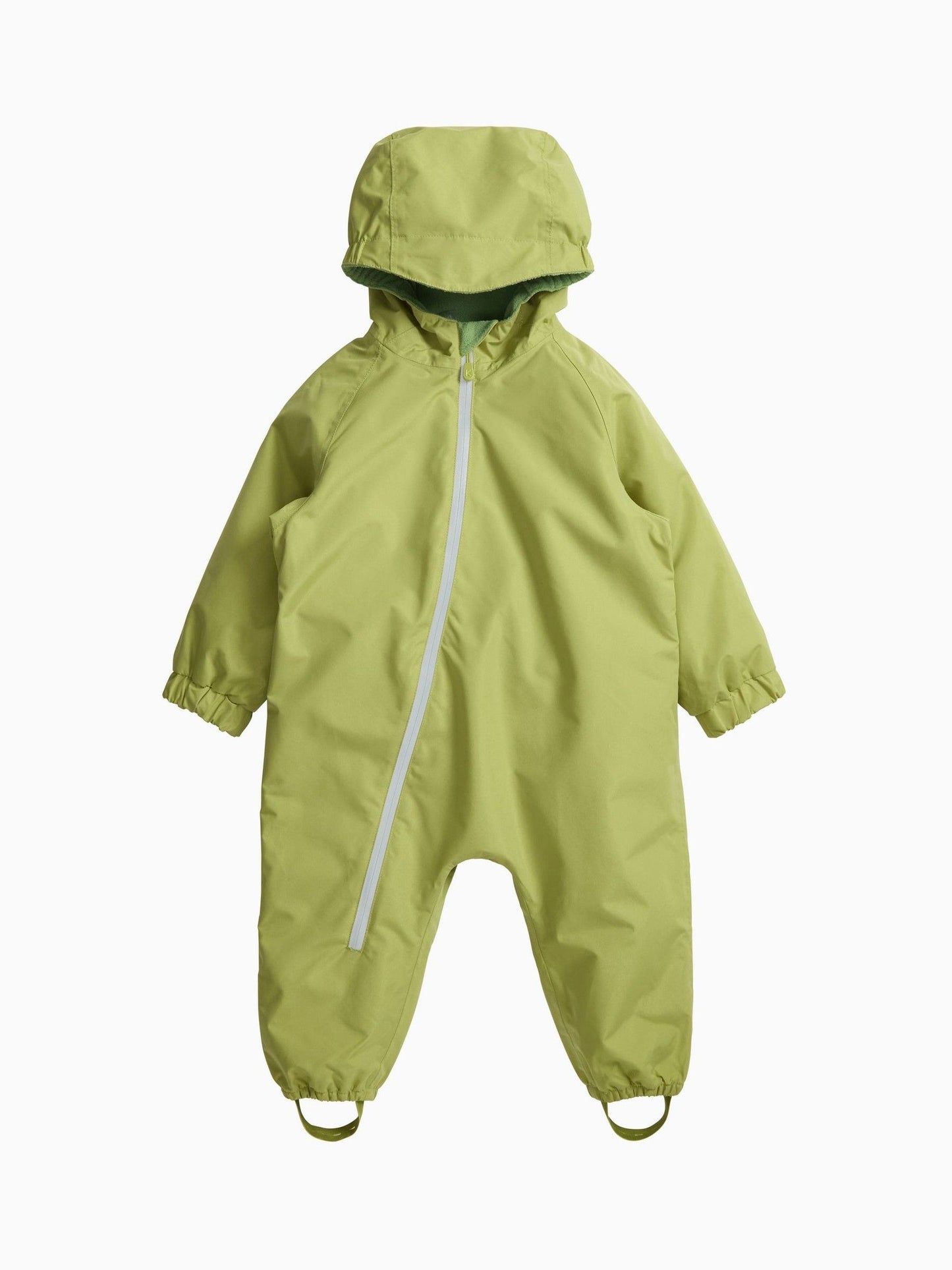 Dsiney Kidz - KIDLY by MORI Green Fleece Lined Puddlesuit image 2