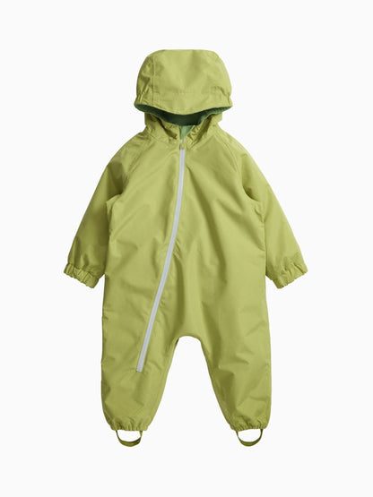 Dsiney Kidz - KIDLY by MORI Green Fleece Lined Puddlesuit image 2