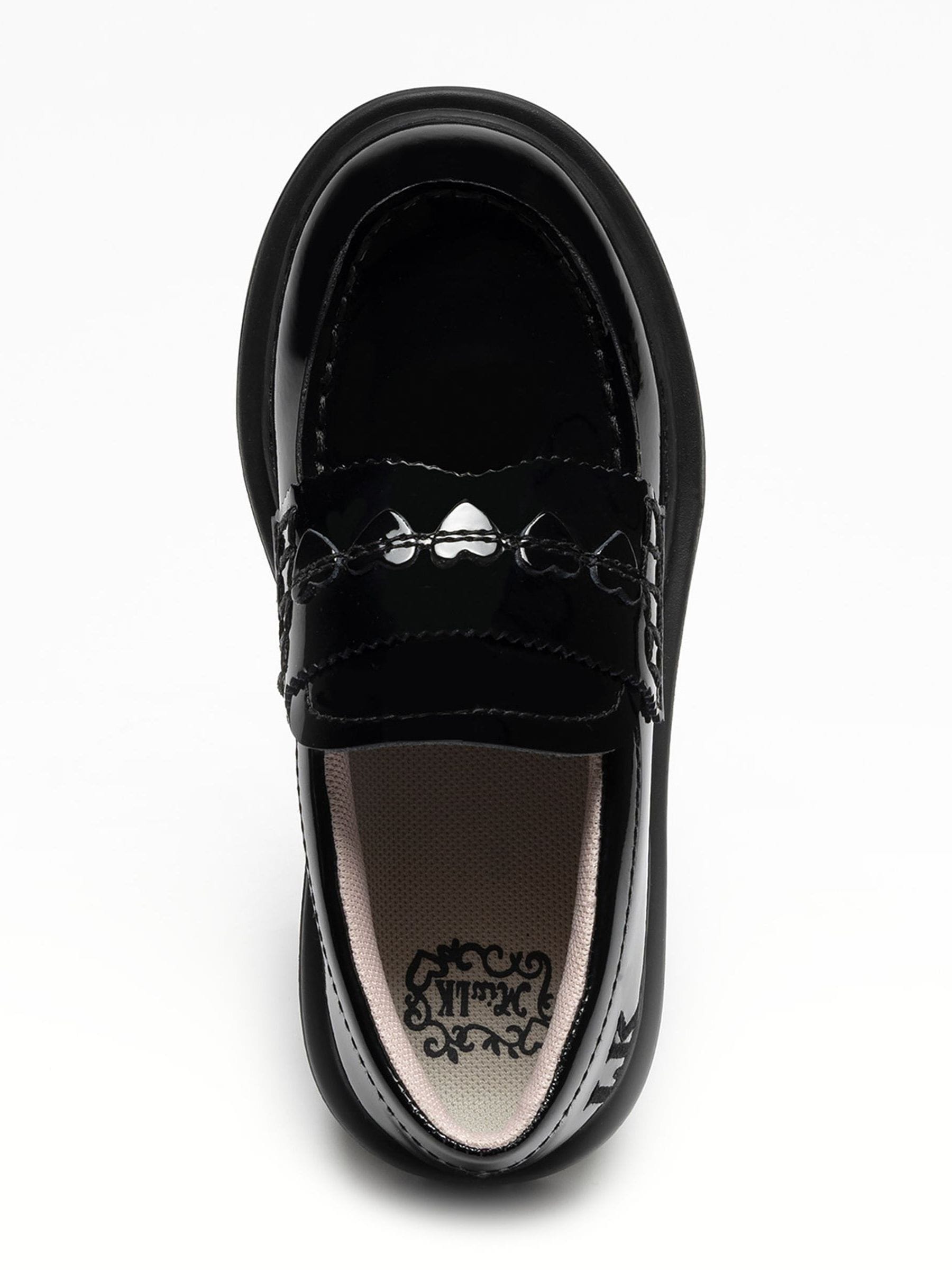 Dsiney Kidz - Lelli Kelly Black Lelli Kelly Cara Loafer image 3