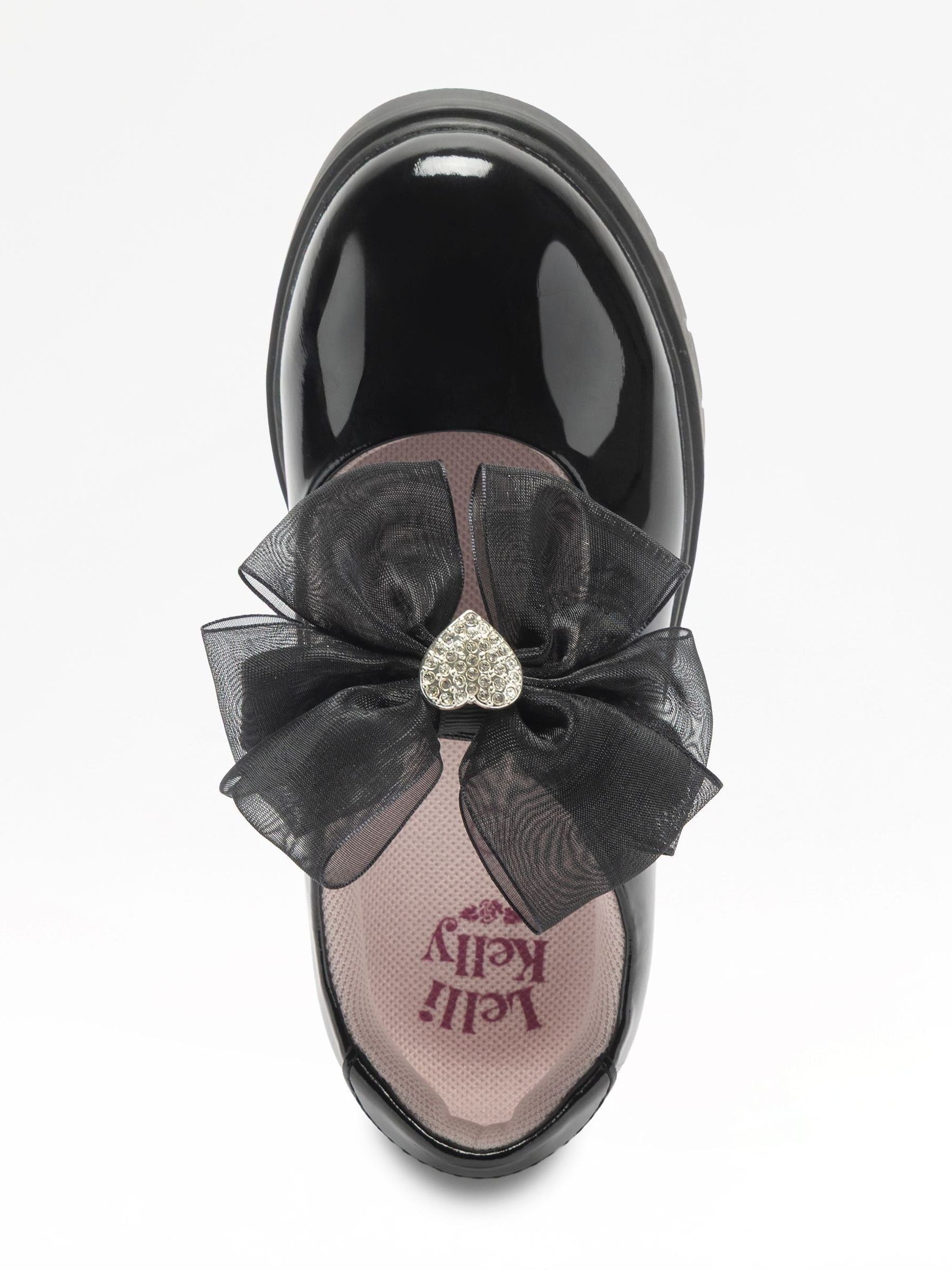 Lelli Kelly Black Tyla Mary Jane Shoes image 5