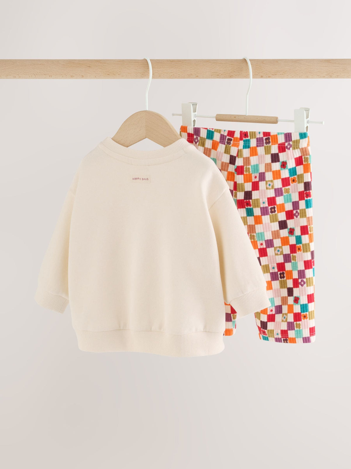 Dsiney Kidz - Multi Bright Character Baby Sweat Top And Wide Leggings 2 Piece Set (0mths-2yrs) image 4