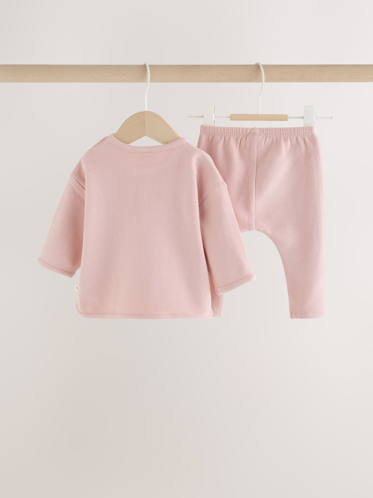 Pink Top and Leggings Baby 2 Piece Set (0mths-2yrs) - image 2