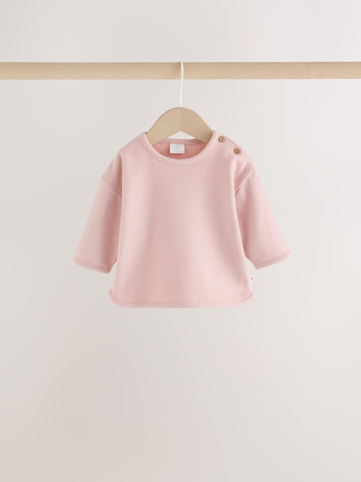 Pink Top and Leggings Baby 2 Piece Set (0mths-2yrs) - image 3