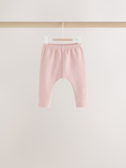 Pink Top and Leggings Baby 2 Piece Set (0mths-2yrs) - image 4