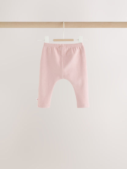 Pink Top and Leggings Baby 2 Piece Set (0mths-2yrs) - image 6