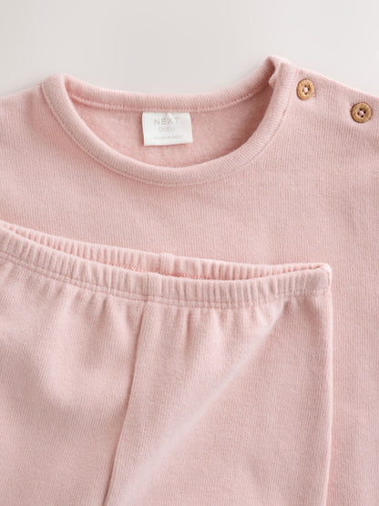 Pink Top and Leggings Baby 2 Piece Set (0mths-2yrs) - image 7