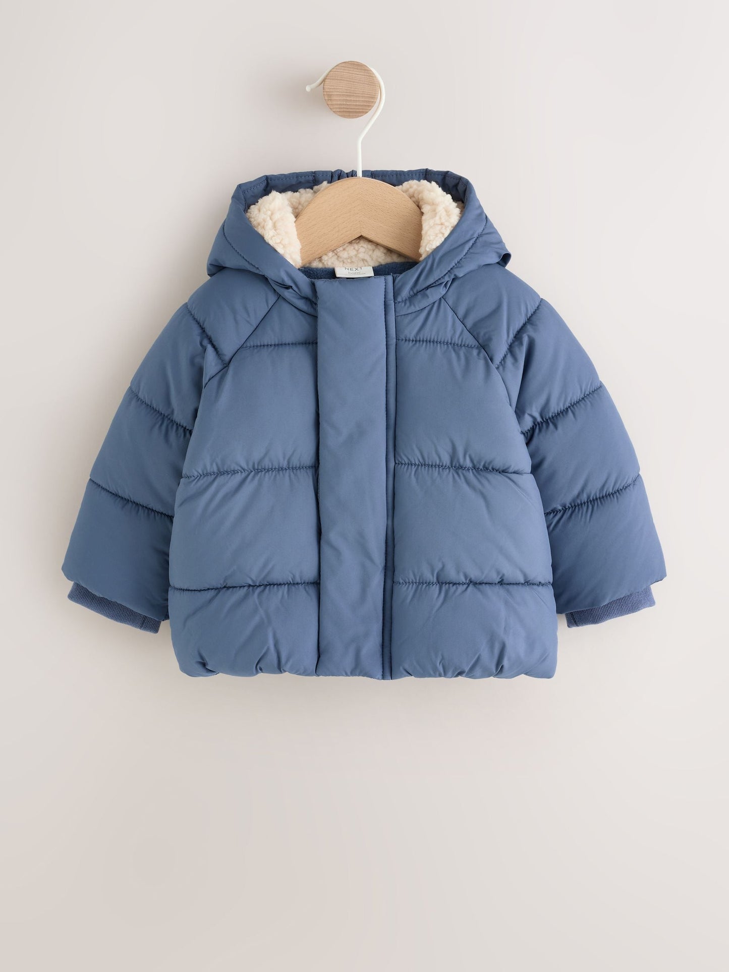 Dsiney Kidz - Blue Puffer Baby Jacket (0mths-2yrs) image 1
