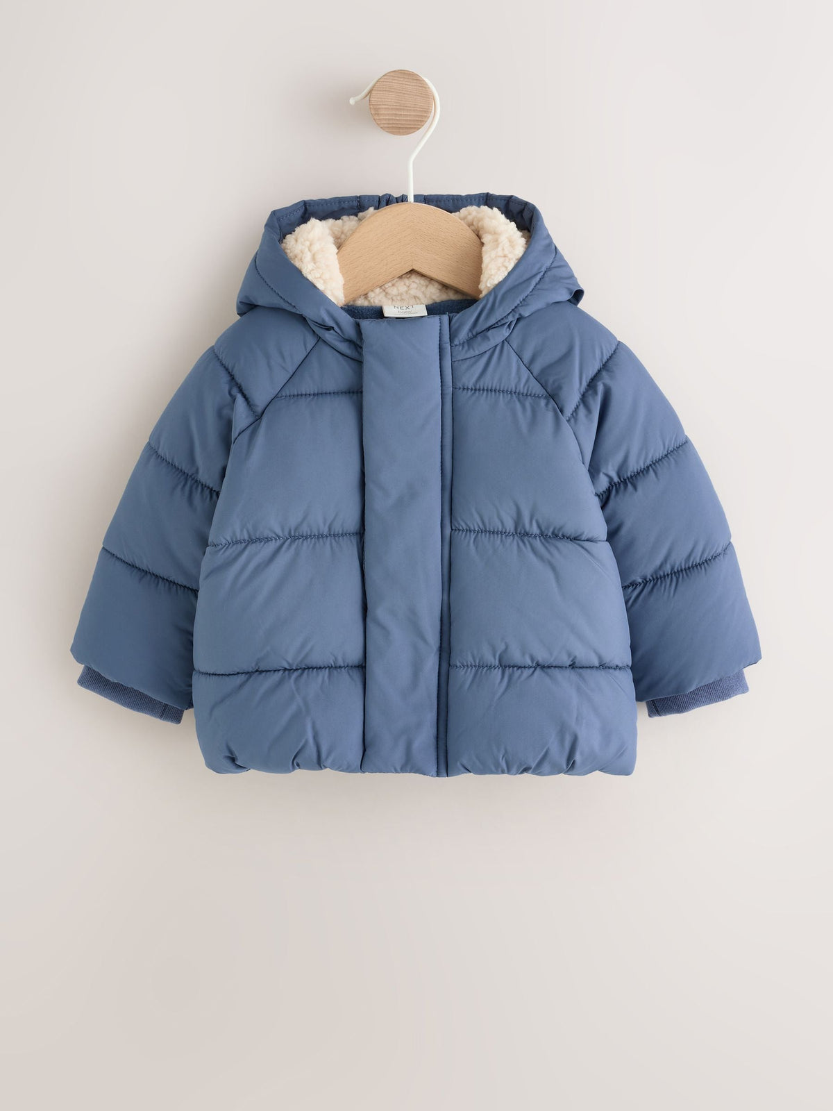 Dsiney Kidz - Blue Puffer Baby Jacket (0mths-2yrs) image 1