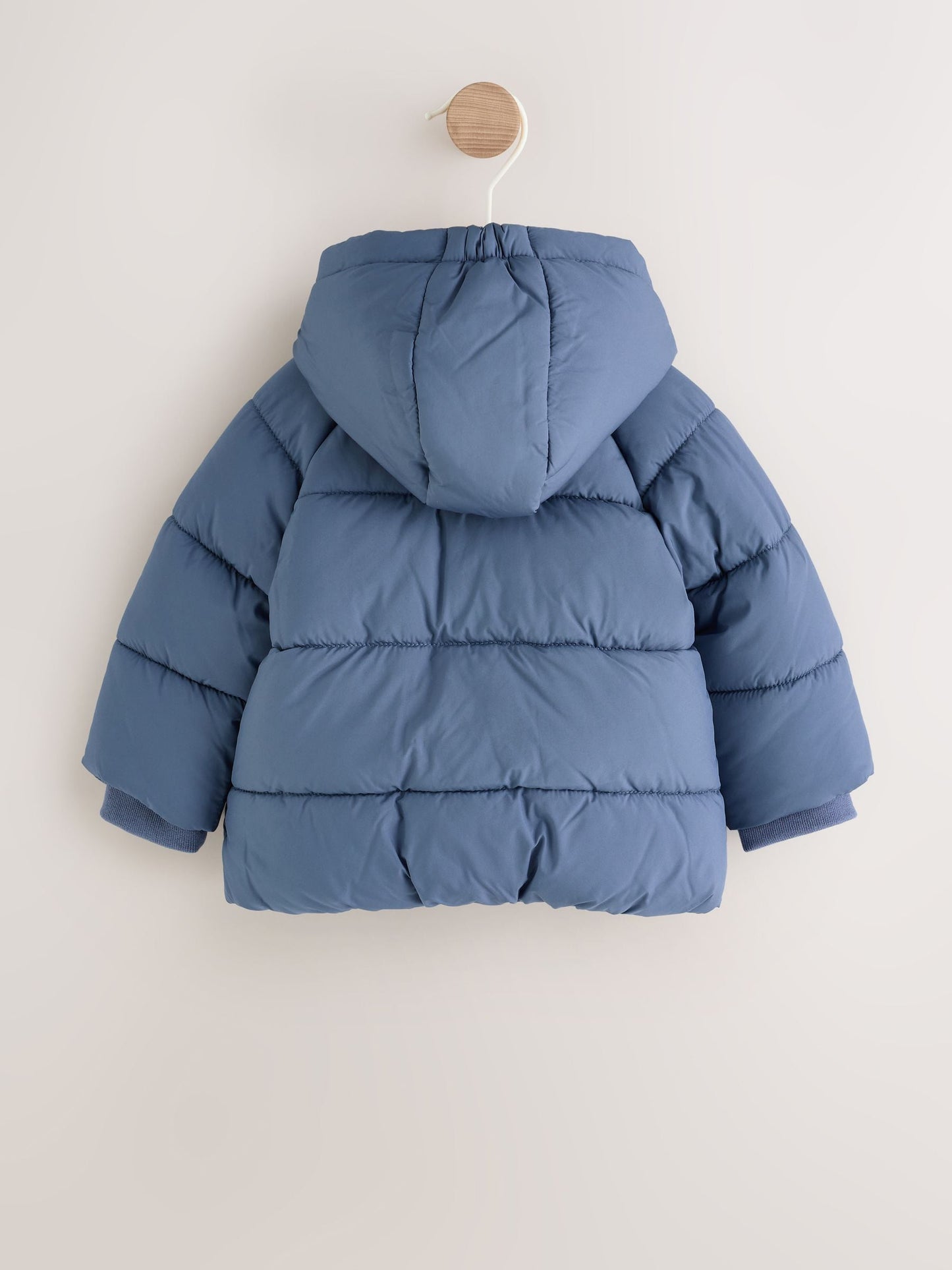 Dsiney Kidz - Blue Puffer Baby Jacket (0mths-2yrs) image 2