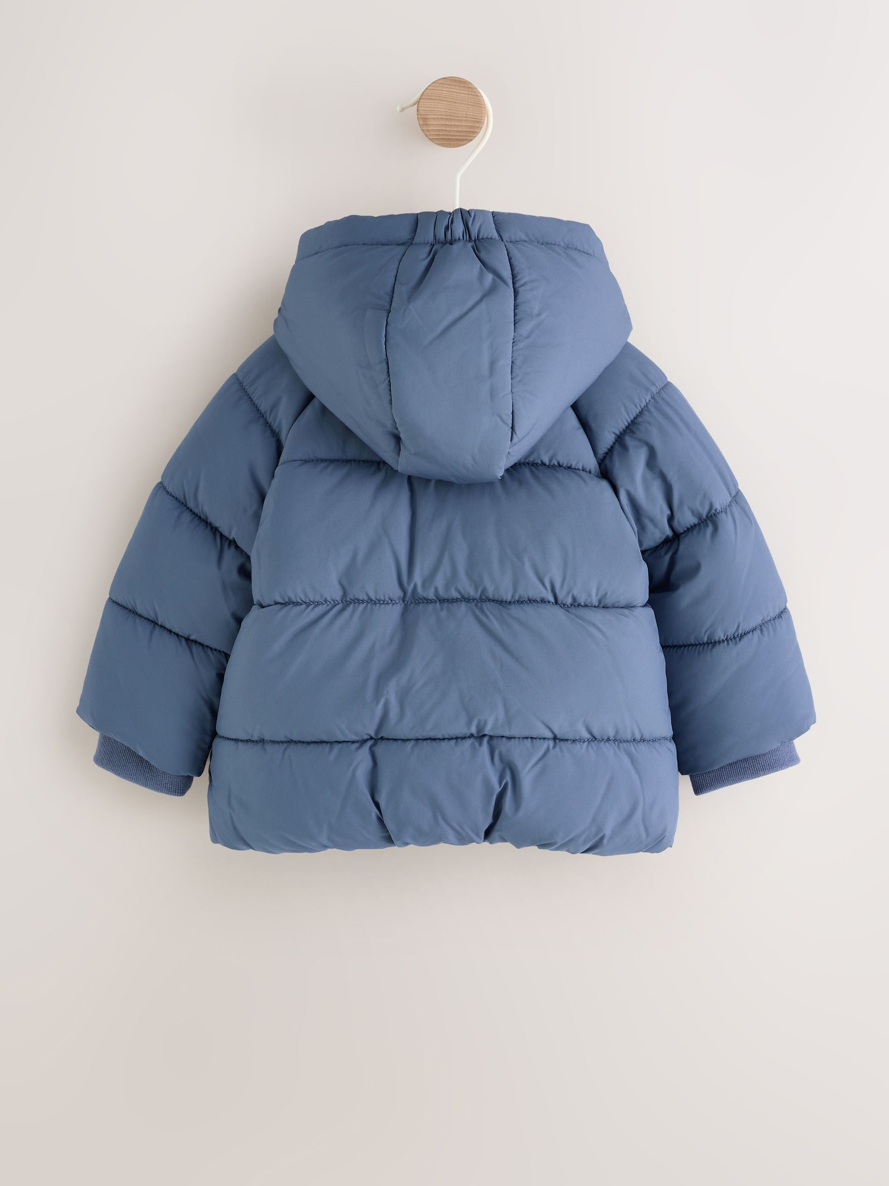 Dsiney Kidz - Blue Puffer Baby Jacket (0mths-2yrs) image 2