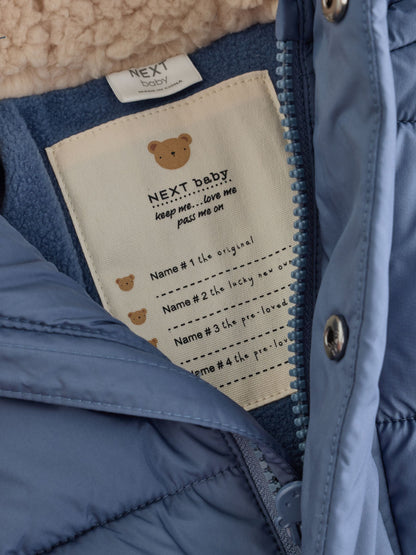 Dsiney Kidz - Blue Puffer Baby Jacket (0mths-2yrs) image 4