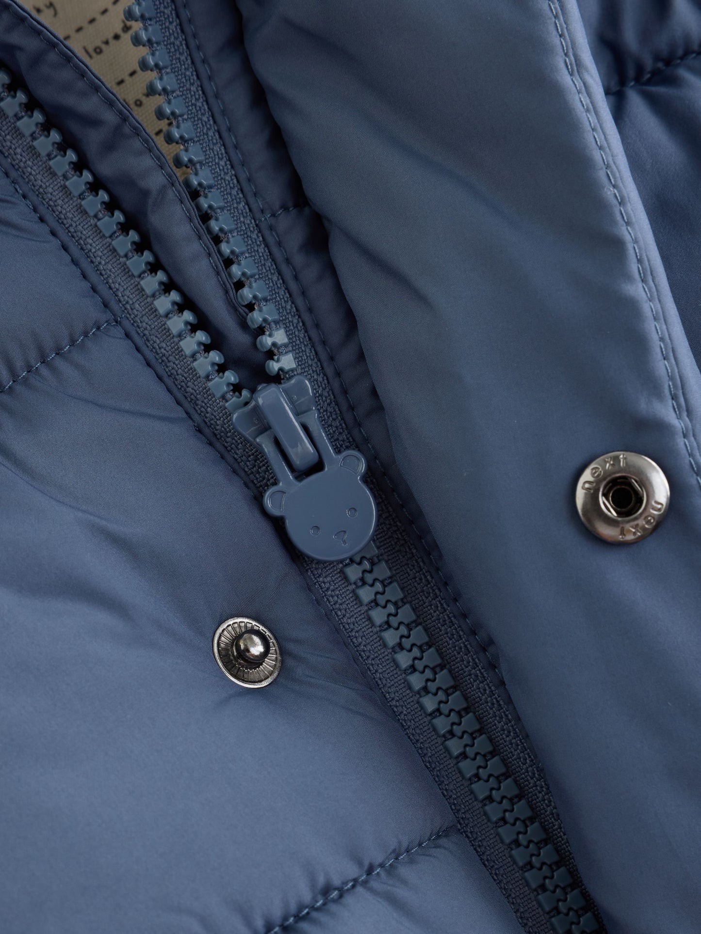 Dsiney Kidz - Blue Puffer Baby Jacket (0mths-2yrs) image 5