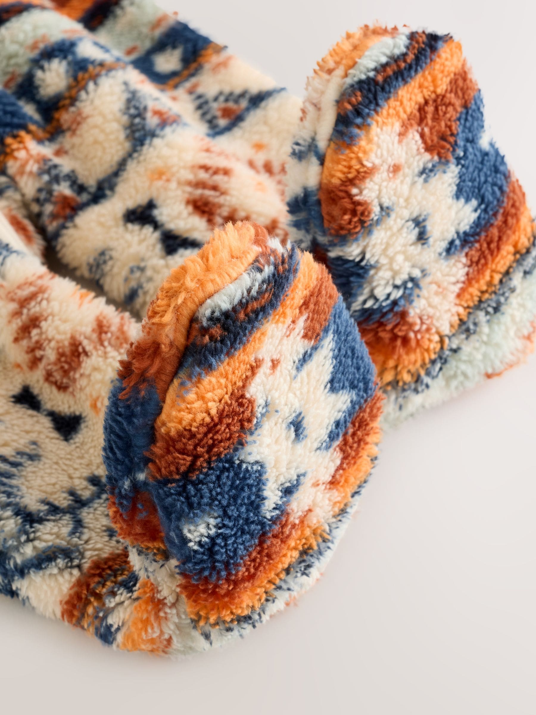 Fairisle Fleece Baby Pramsuit (0mths-2yrs) image 6