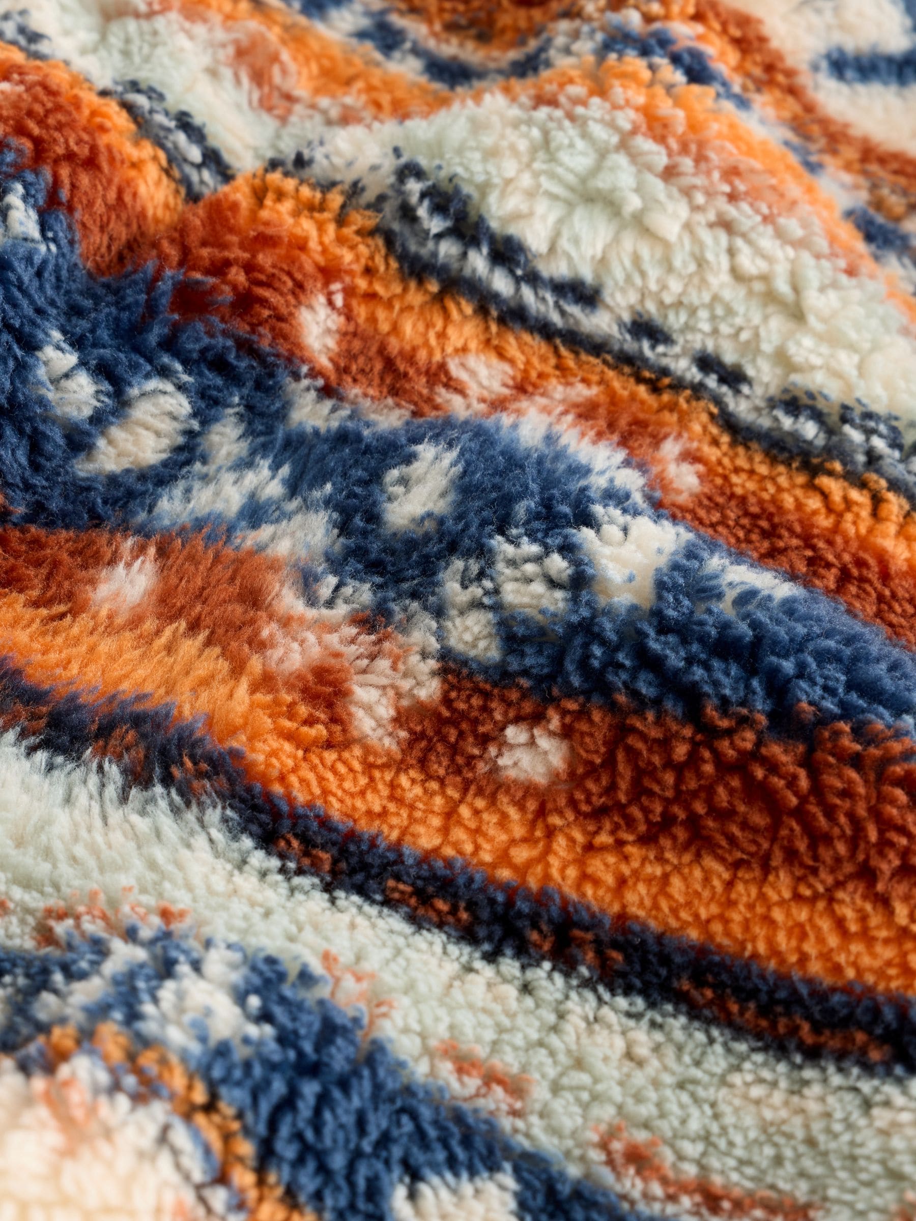Fairisle Fleece Baby Pramsuit (0mths-2yrs) image 7