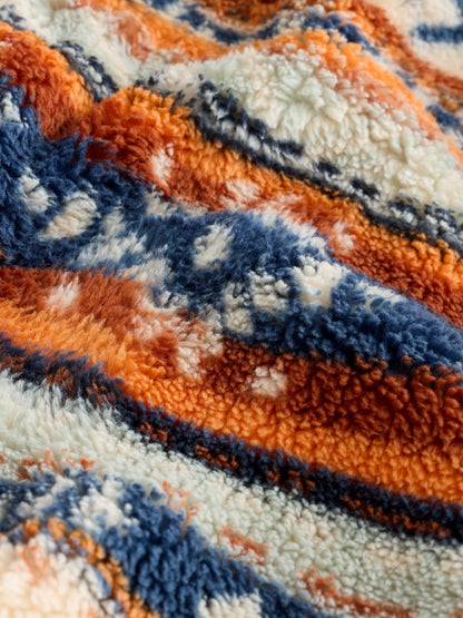 Fairisle Fleece Baby Pramsuit (0mths-2yrs) image 7