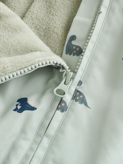 Dsiney Kidz - Green Dino Hooded Baby All-In-One (0mths-2yrs) image 6
