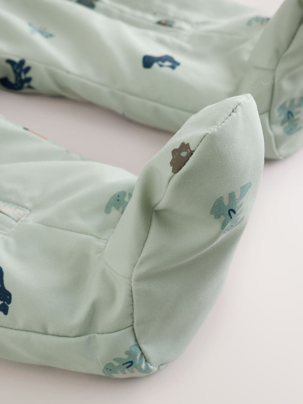Dsiney Kidz - Green Dino Hooded Baby All-In-One (0mths-2yrs) image 7