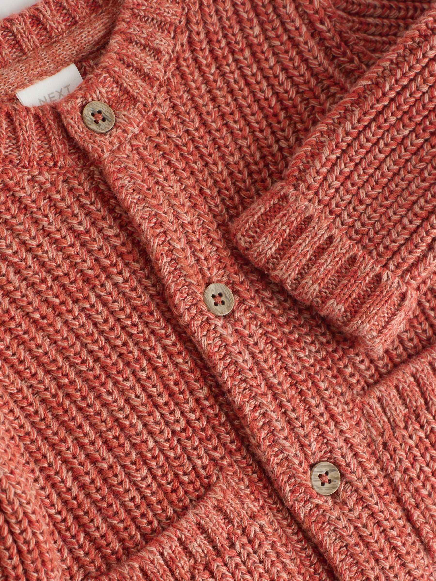 Dsiney Kidz - Orange Little Pumpkin Slogan Baby Cardigan image 7