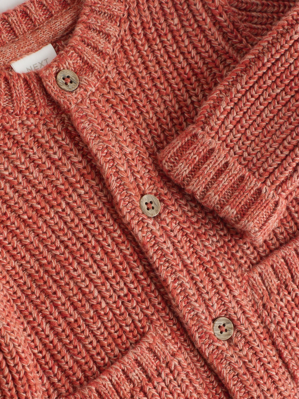 Dsiney Kidz - Orange Little Pumpkin Slogan Baby Cardigan image 7