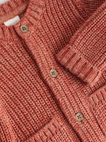 Dsiney Kidz - Orange Little Pumpkin Slogan Baby Cardigan image 7