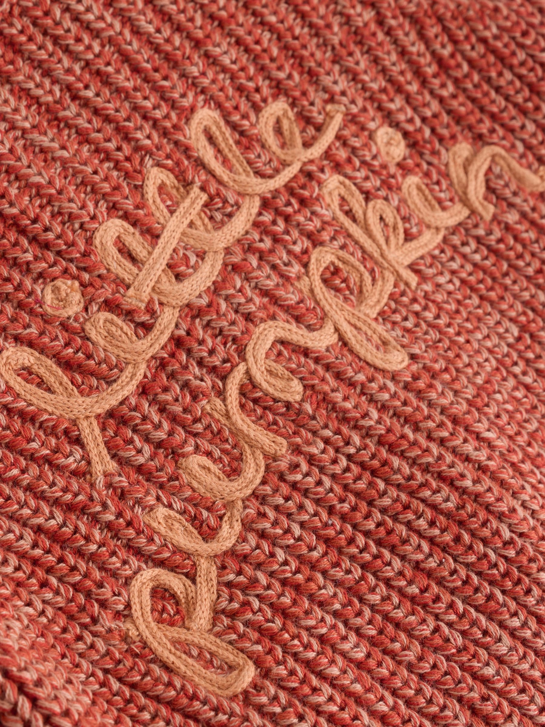 Dsiney Kidz - Orange Little Pumpkin Slogan Baby Cardigan image 9
