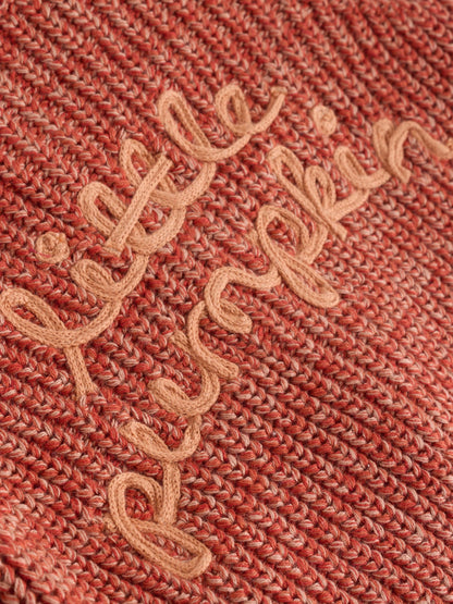 Dsiney Kidz - Orange Little Pumpkin Slogan Baby Cardigan image 9