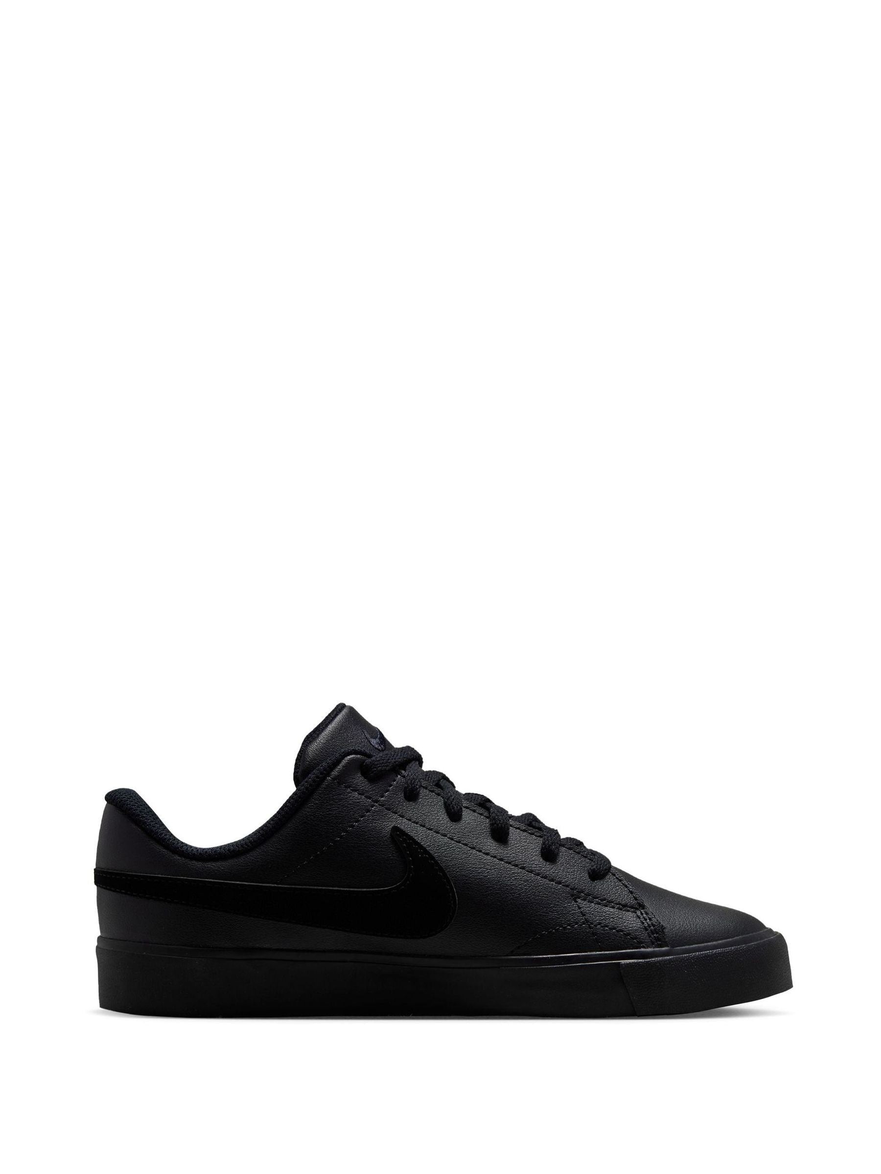 Nike Black Youth Tennis Essential Trainers image 1