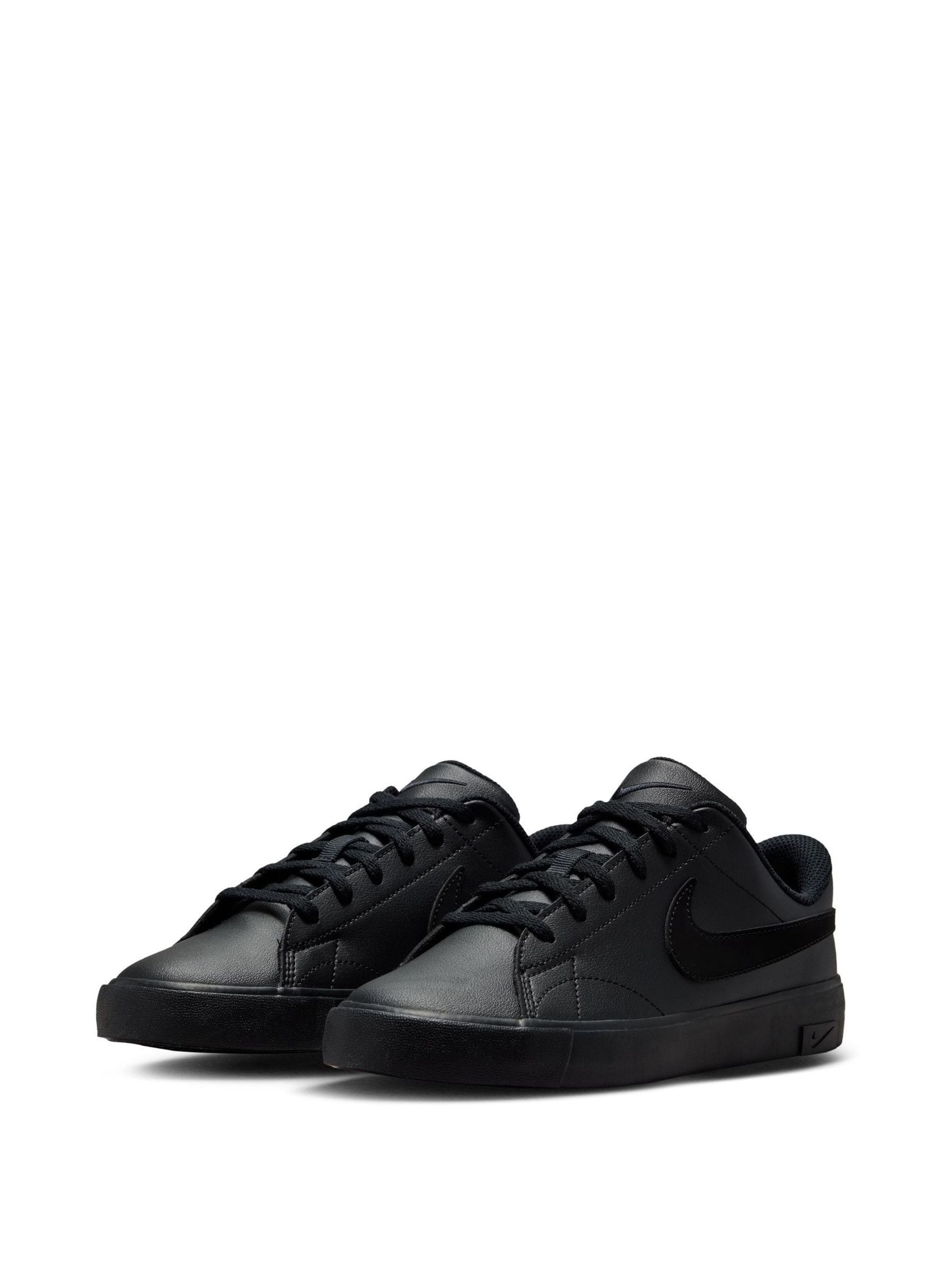 Nike Black Youth Tennis Essential Trainers image 3