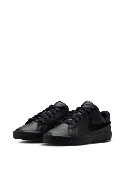 Nike Black Youth Tennis Essential Trainers image 3