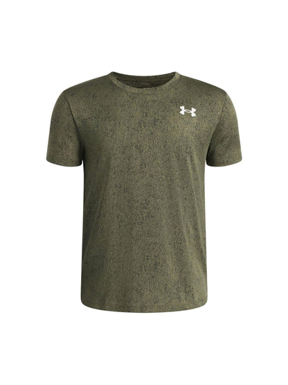 Dsiney Kidz - Under Armour Green Tech Pixelate Graphic Short Sleeve T-Shirt image 1