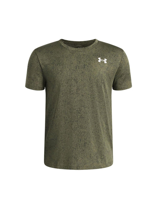 Dsiney Kidz - Under Armour Green Tech Pixelate Graphic Short Sleeve T-Shirt image 1