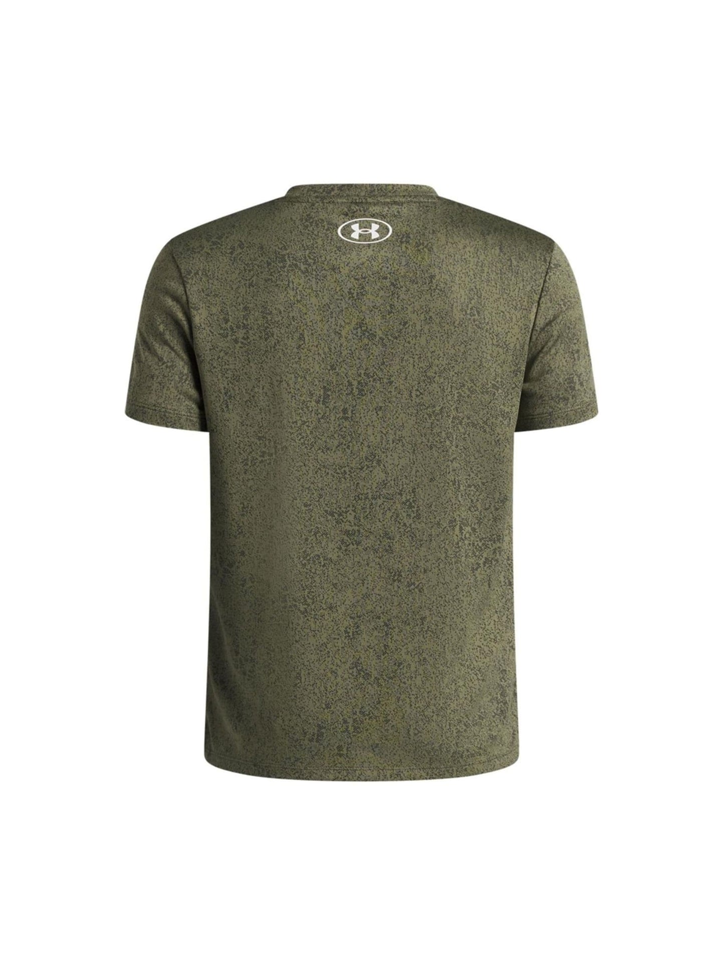 Dsiney Kidz - Under Armour Green Tech Pixelate Graphic Short Sleeve T-Shirt image 2