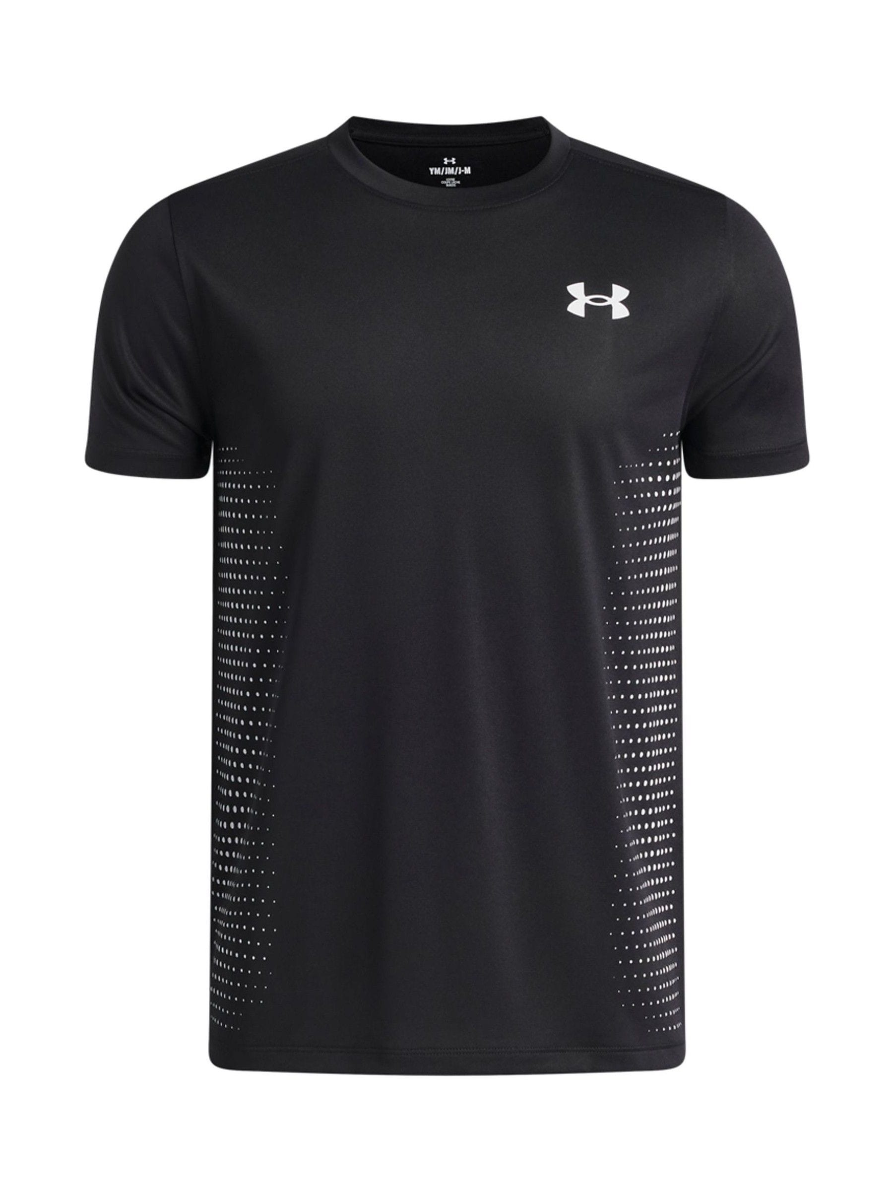 Dsiney Kidz - Under Armour Black Tech Play Short Sleeve T-Shirt image 1