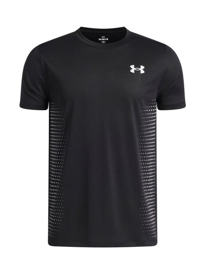 Dsiney Kidz - Under Armour Black Tech Play Short Sleeve T-Shirt image 1