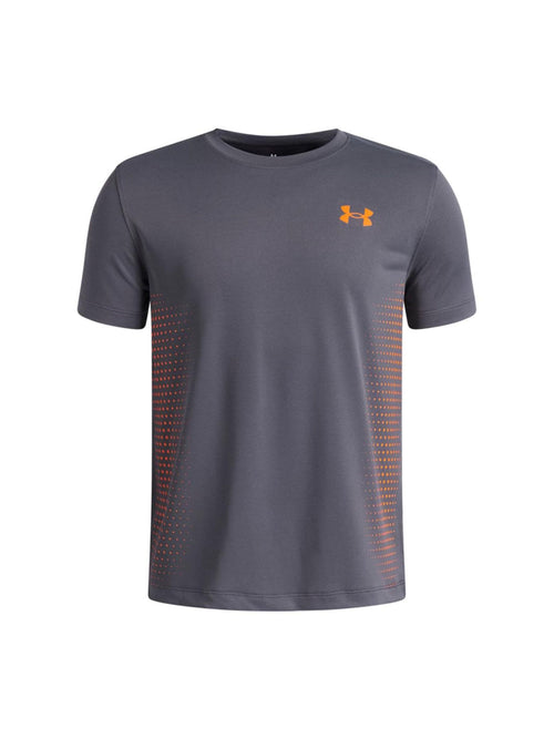 Dsiney Kidz - Under Armour Grey Tech Play Short Sleeve T-Shirt image 1