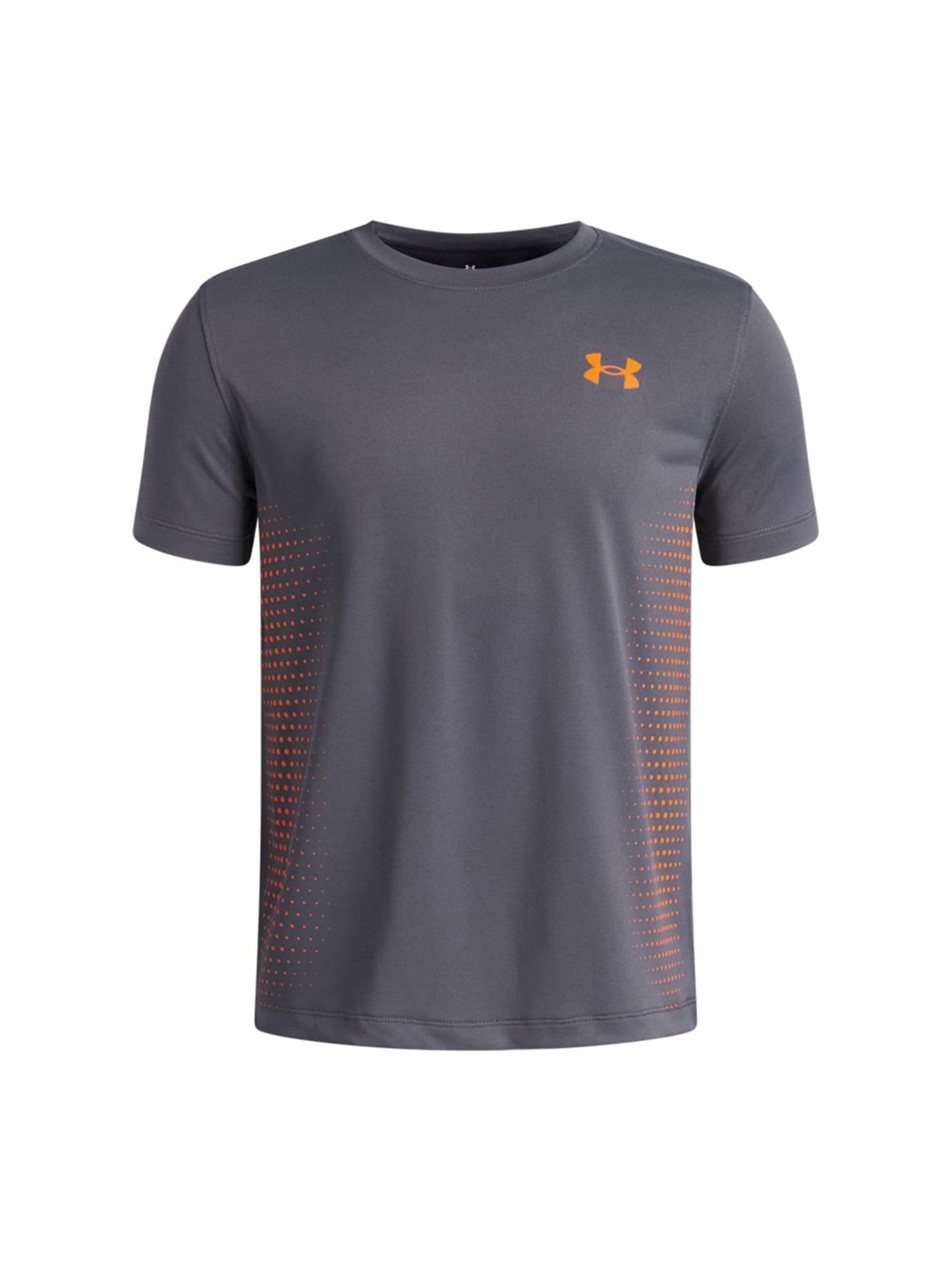 Dsiney Kidz - Under Armour Grey Tech Play Short Sleeve T-Shirt image 1