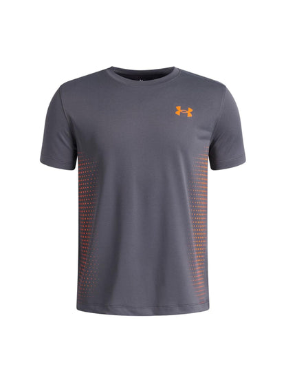 Dsiney Kidz - Under Armour Grey Tech Play Short Sleeve T-Shirt image 1