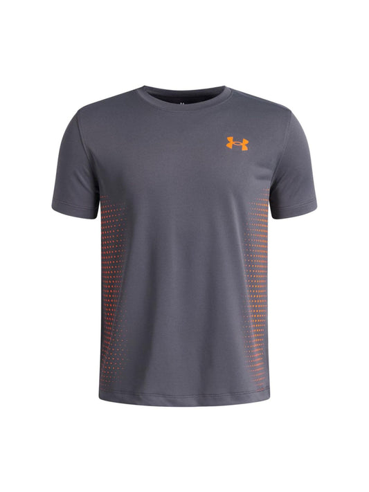 Dsiney Kidz - Under Armour Grey Tech Play Short Sleeve T-Shirt image 1