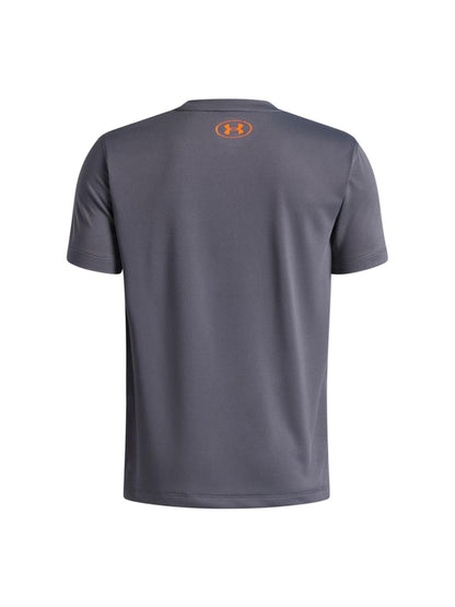 Dsiney Kidz - Under Armour Grey Tech Play Short Sleeve T-Shirt image 2
