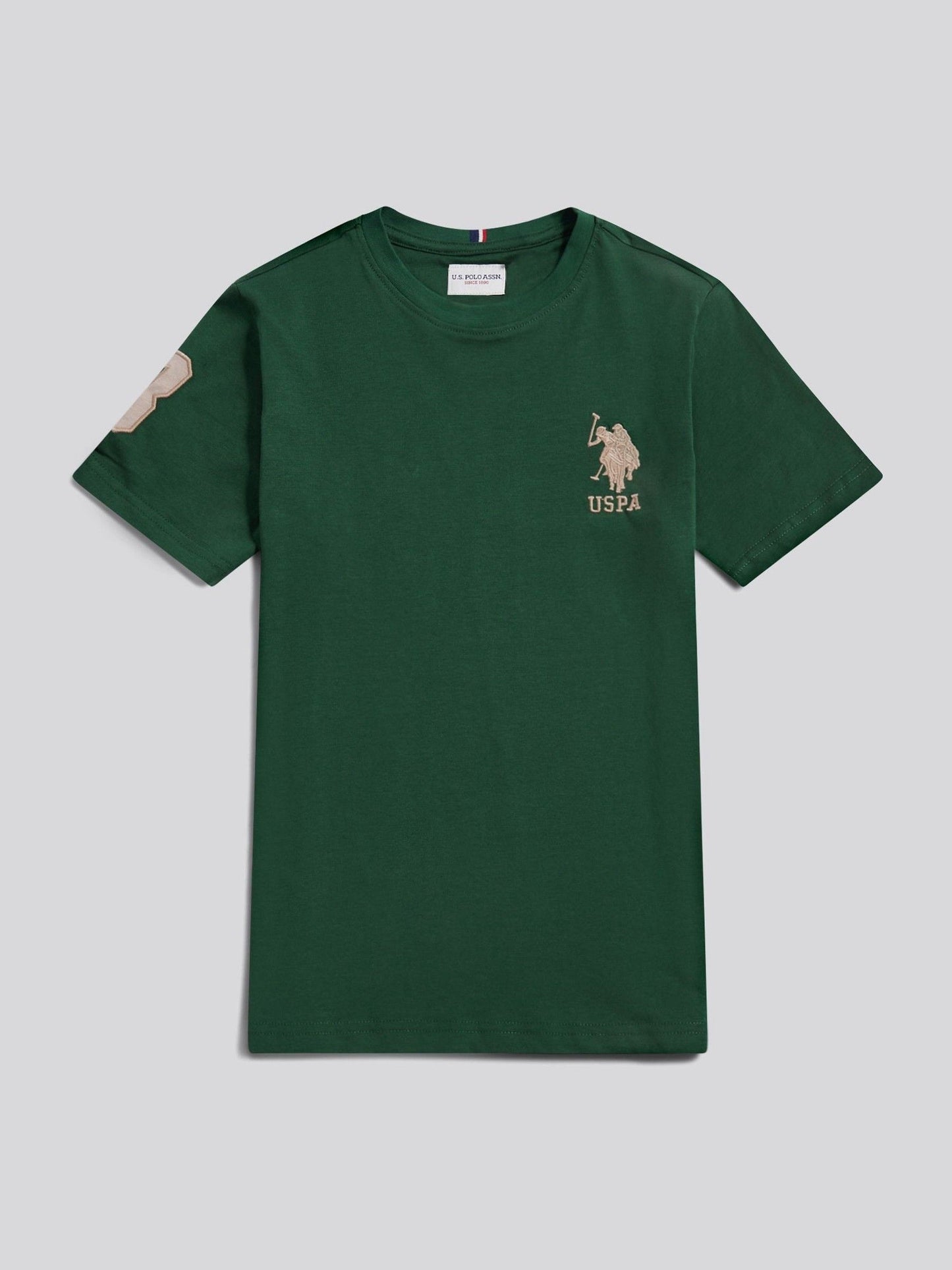 Dsiney Kidz - U.S. Polo Assn. Forest Green Player 3 T-Shirt image 1