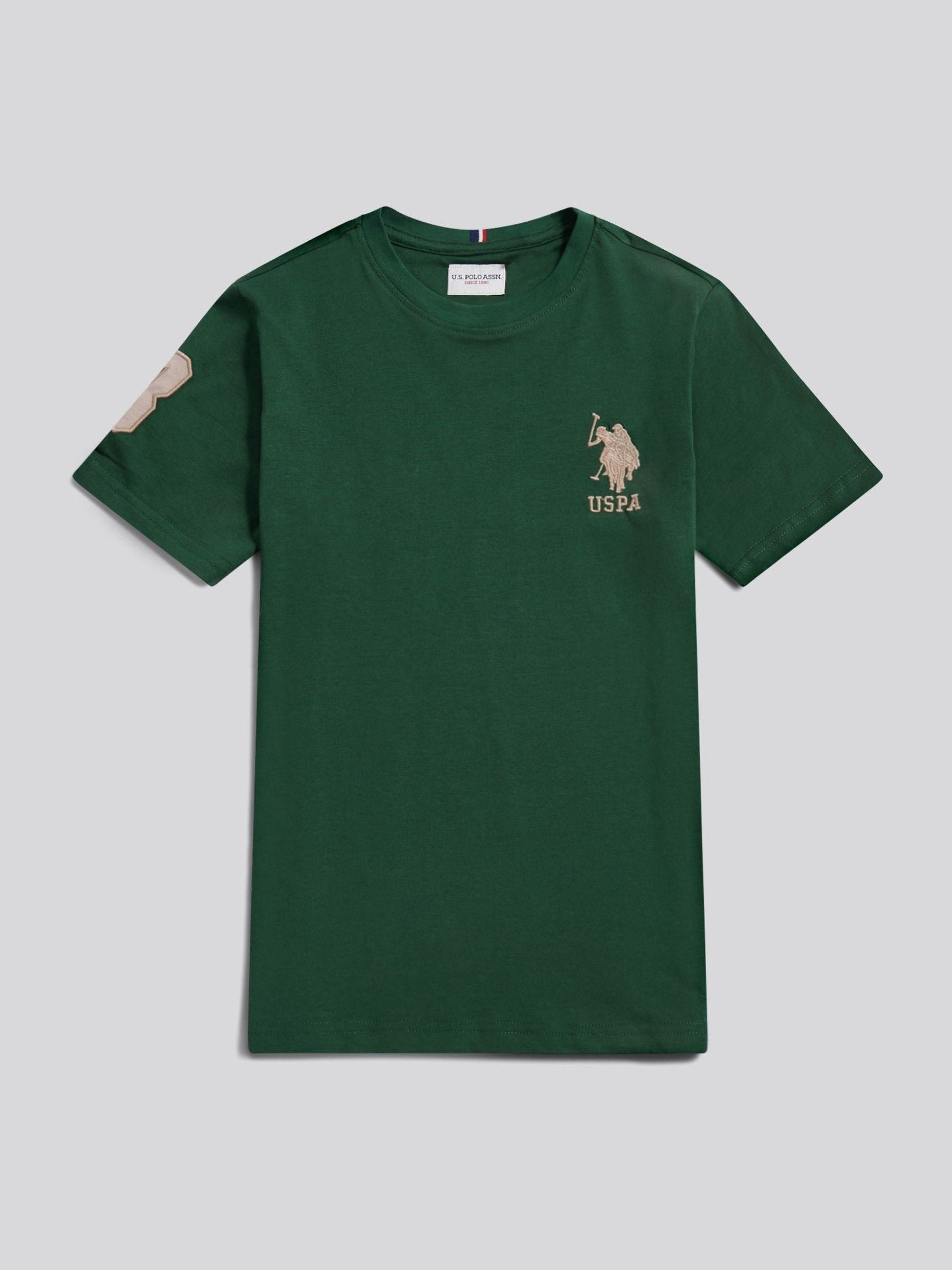 Dsiney Kidz - U.S. Polo Assn. Forest Green Player 3 T-Shirt image 1