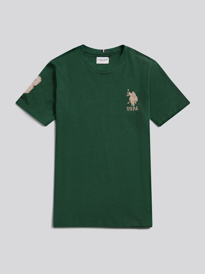 Dsiney Kidz - U.S. Polo Assn. Forest Green Player 3 T-Shirt image 1