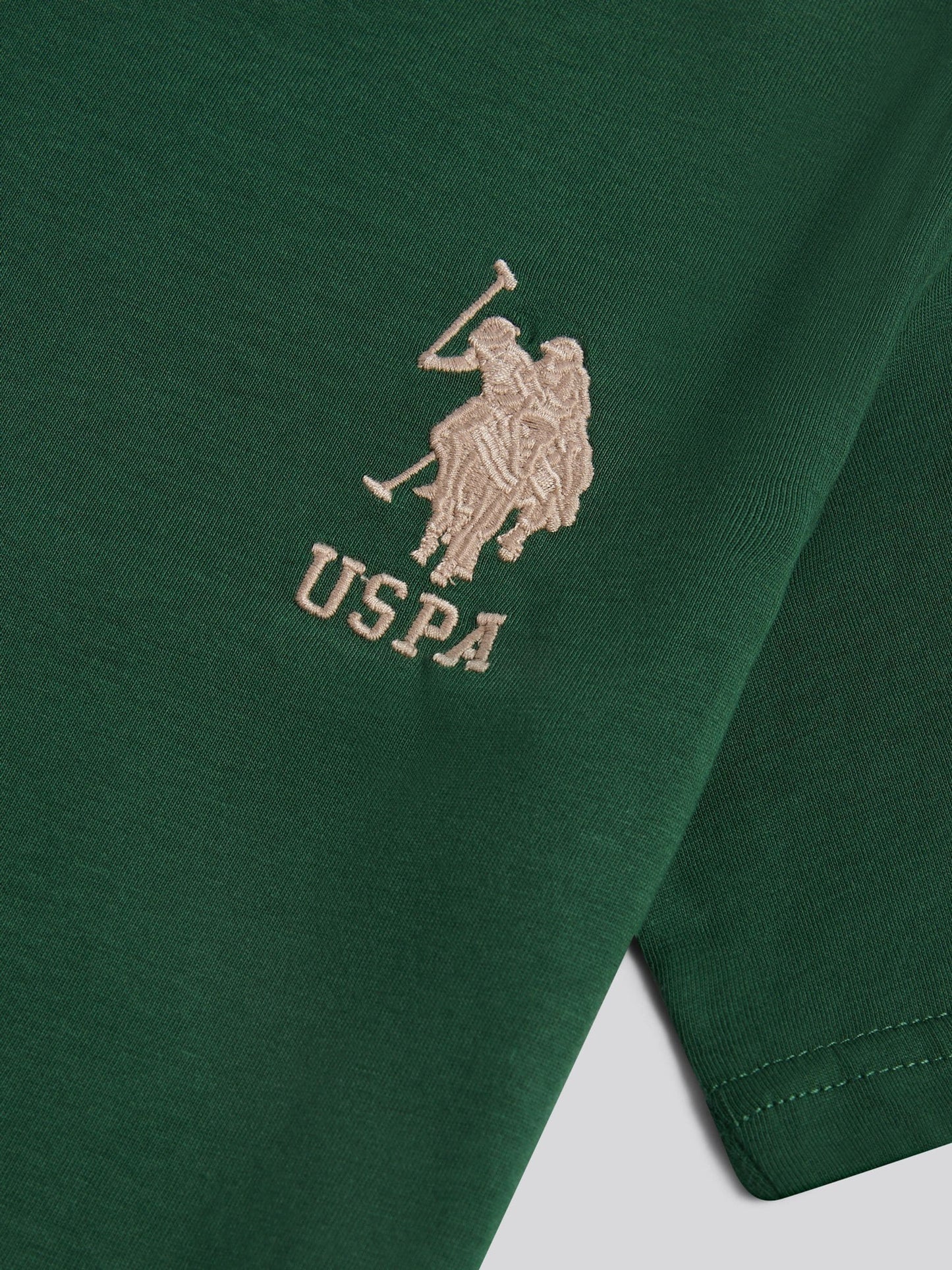 Dsiney Kidz - U.S. Polo Assn. Forest Green Player 3 T-Shirt image 3