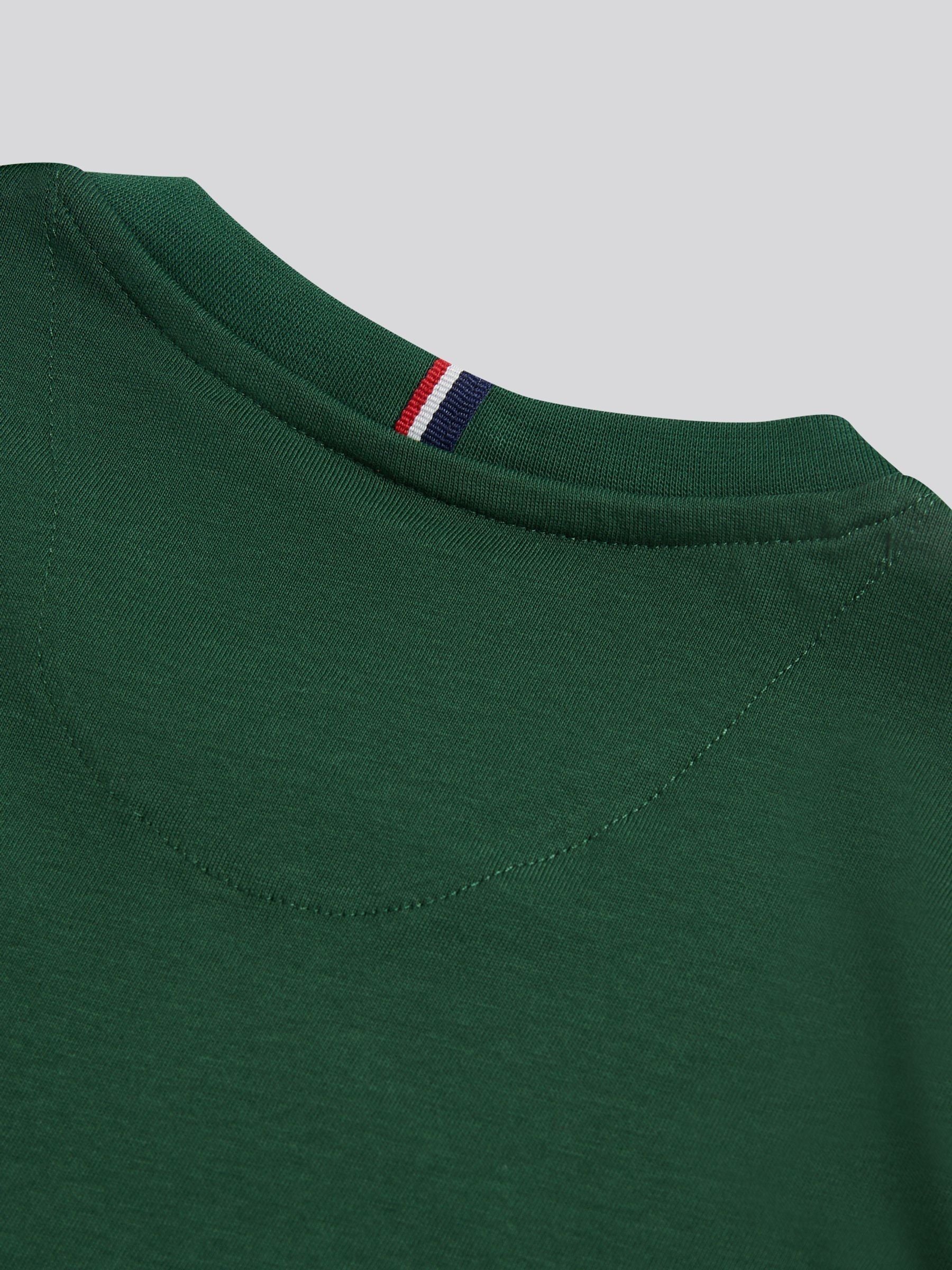 Dsiney Kidz - U.S. Polo Assn. Forest Green Player 3 T-Shirt image 5
